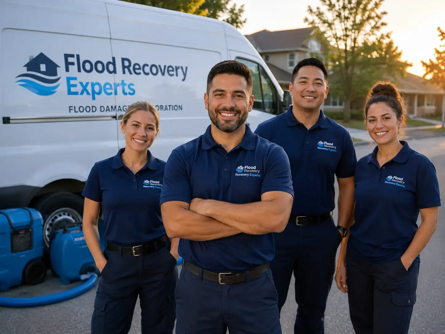 Flood Damage Cleanup company in Collins, MS